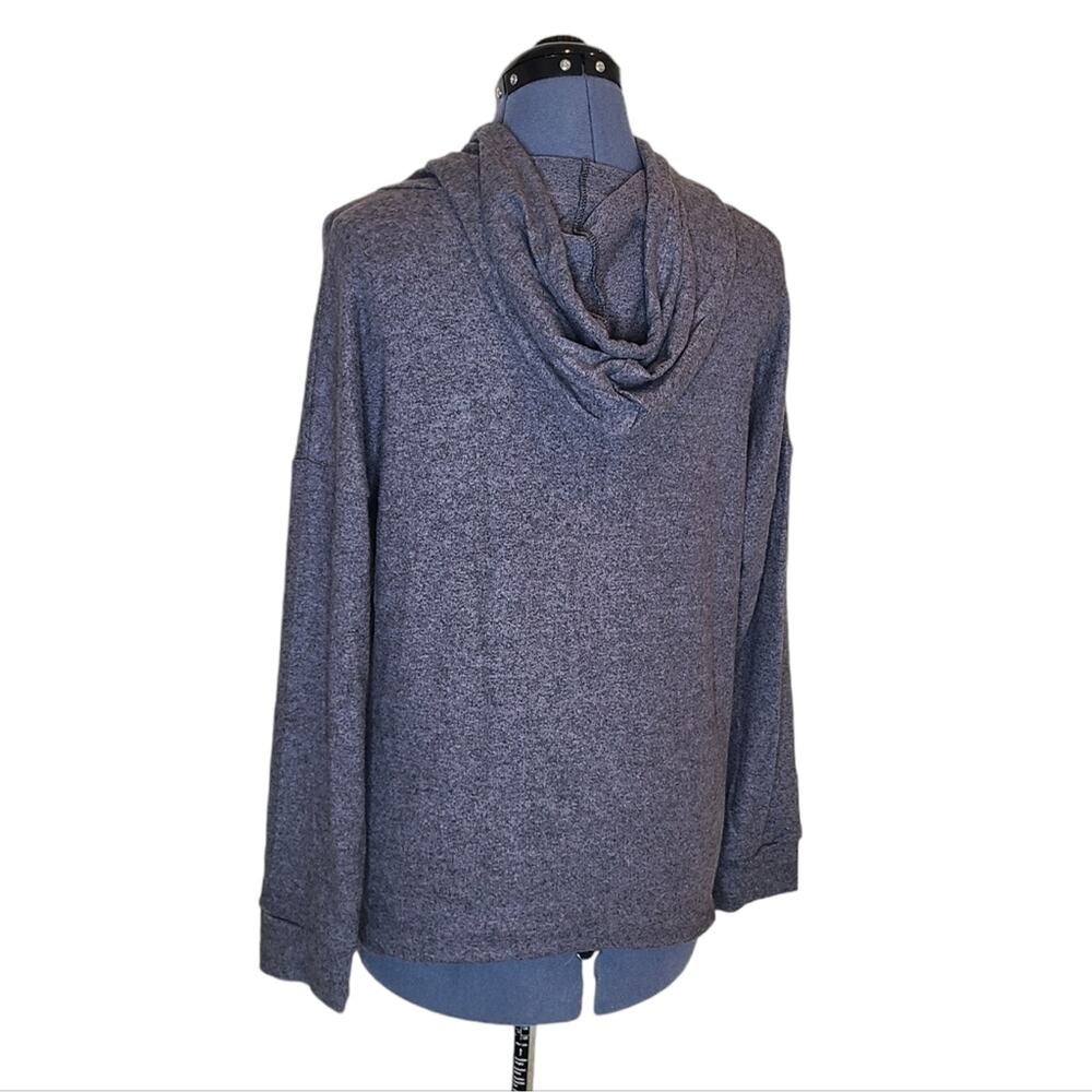 Freeloader Super Soft Drawstring Hooded Long Slee… - image 2